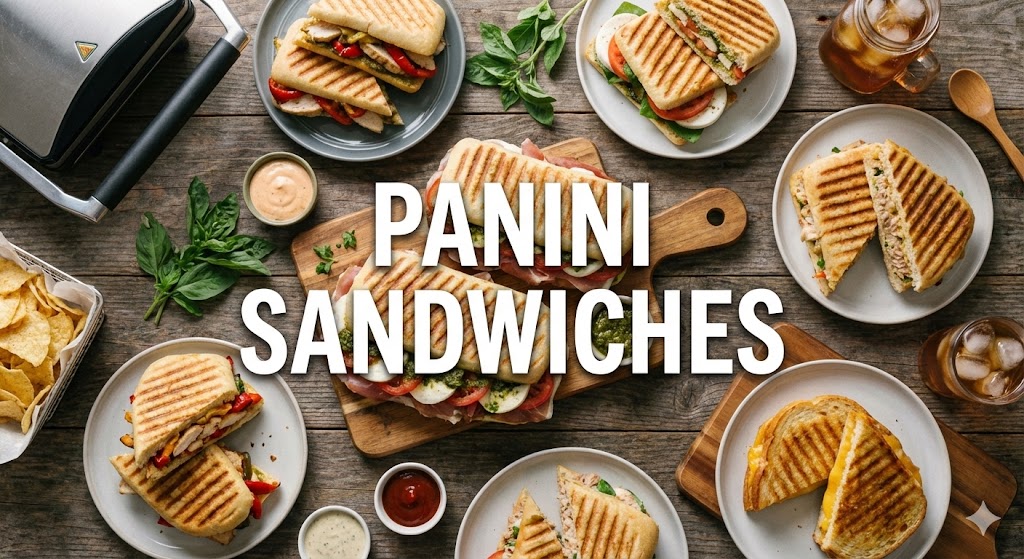 PANINI - SANDWICHES