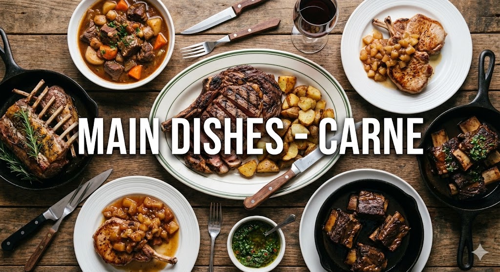 MAIN DISHES - CARNE