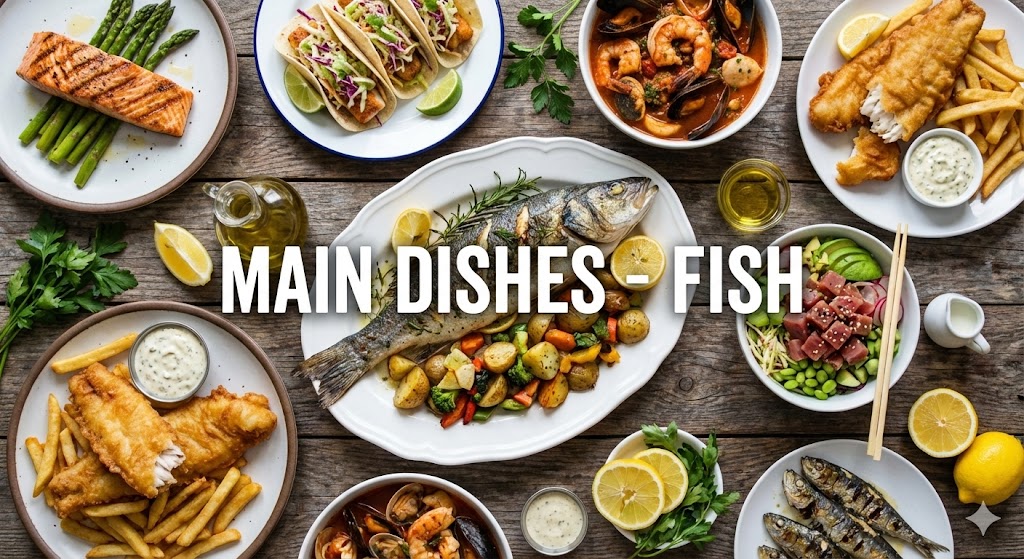 MAIN DISHES - FISH