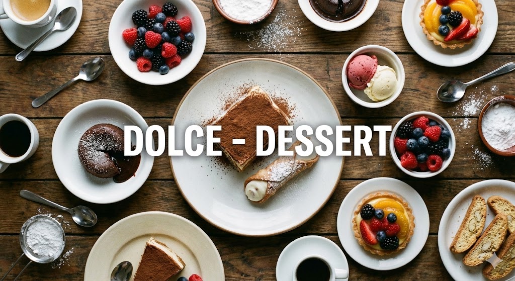 DOLCE - DESSERT