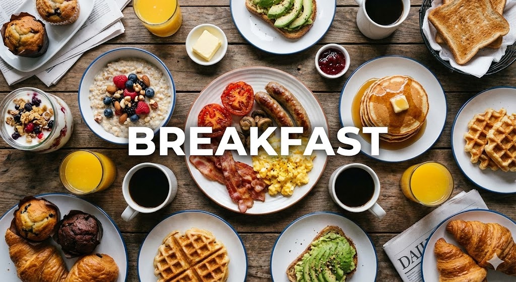 BREAKFAST MENU