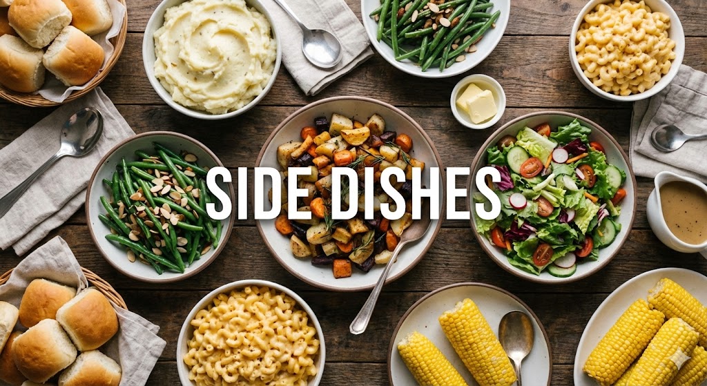 SIDE DISHES